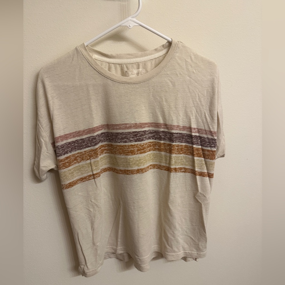 Altar’d State Relaxed Tee Dusty Rose